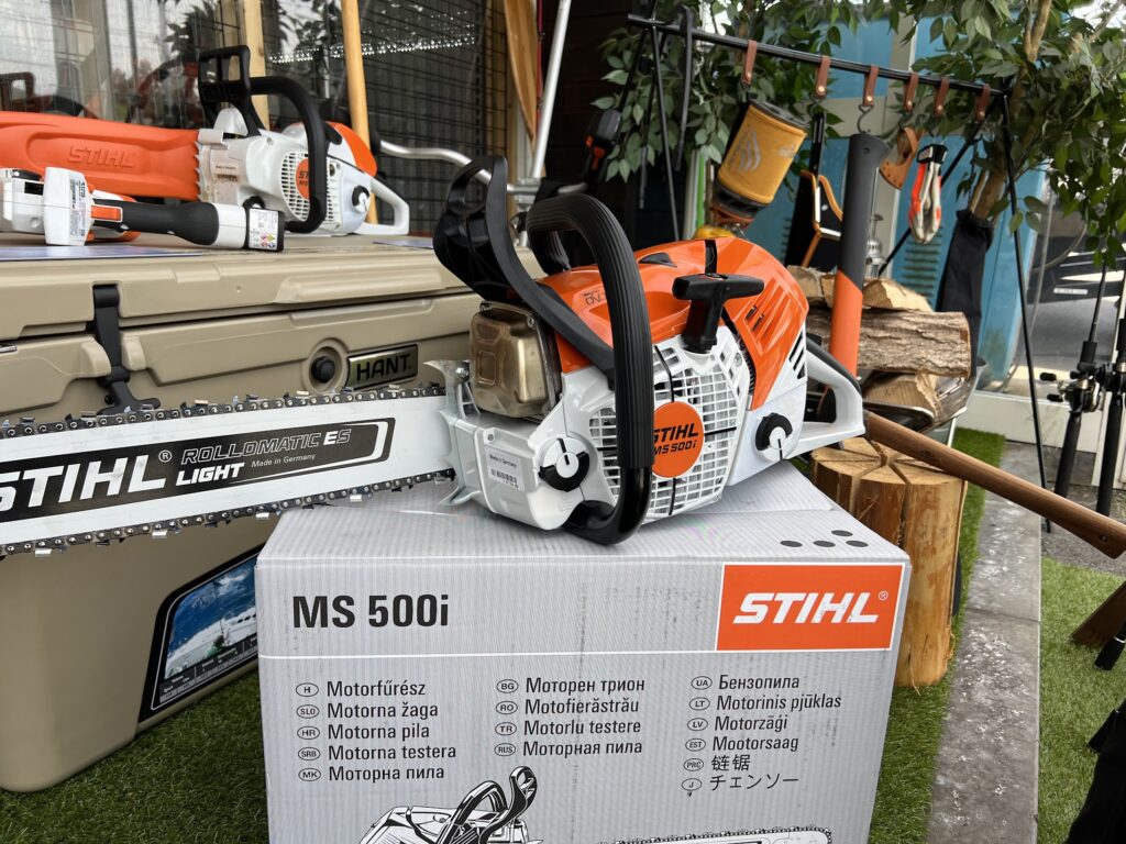 STIHL 好い チェンソー500i