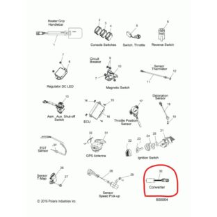 4014356 CONVERTER, PWM TO ANALOG AXYS  4014356