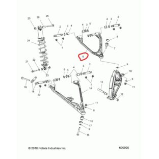 1824654-067/1824655-067 MATRYX・AXYS UPPER CONTROL ARM 36