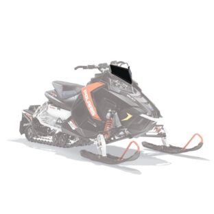 AXYS Low Windshield, Glossy Black  5451214