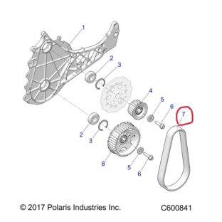 QUICK BELT DRIVE  2208750