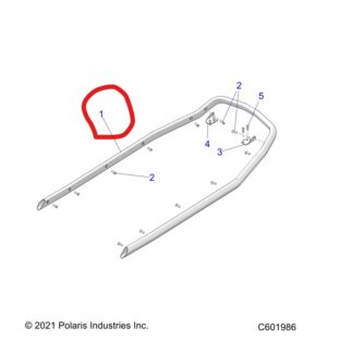 MATRYX R-BUMPER BLK  1025875-067