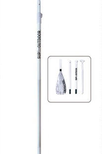 BASIC CARBON PADDLE (WHITE WOOD)