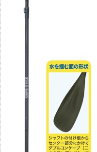 CUBE（CARBON PADDLE）