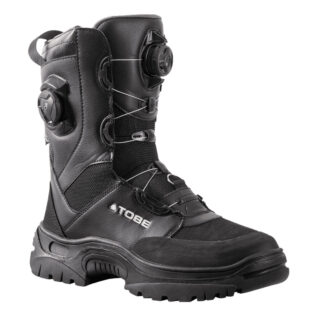 Cordus-V1-Snowmobile-boots-Jet-Black