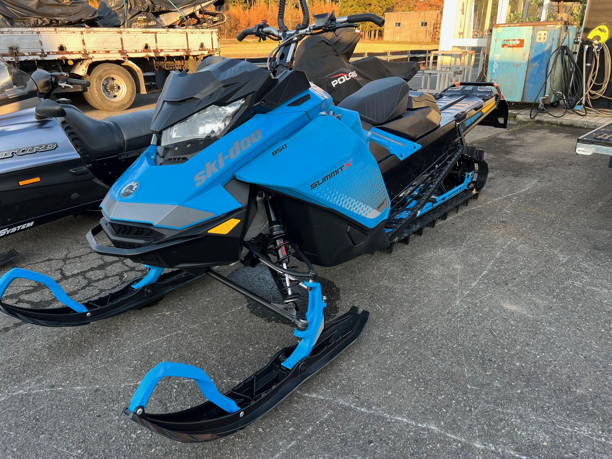 used]2019モデル ski-doo summit154 G4 | BANDAI POWER SPORTS