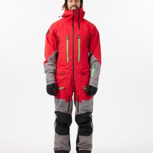 Vivid V3 Monosuit – Racing Red | BANDAI POWER SPORTS