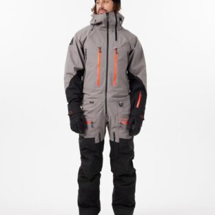 Macer V2 Monosuit - Steel Gray