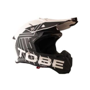 Terminator Helmet Airoh  Stripe White/Black